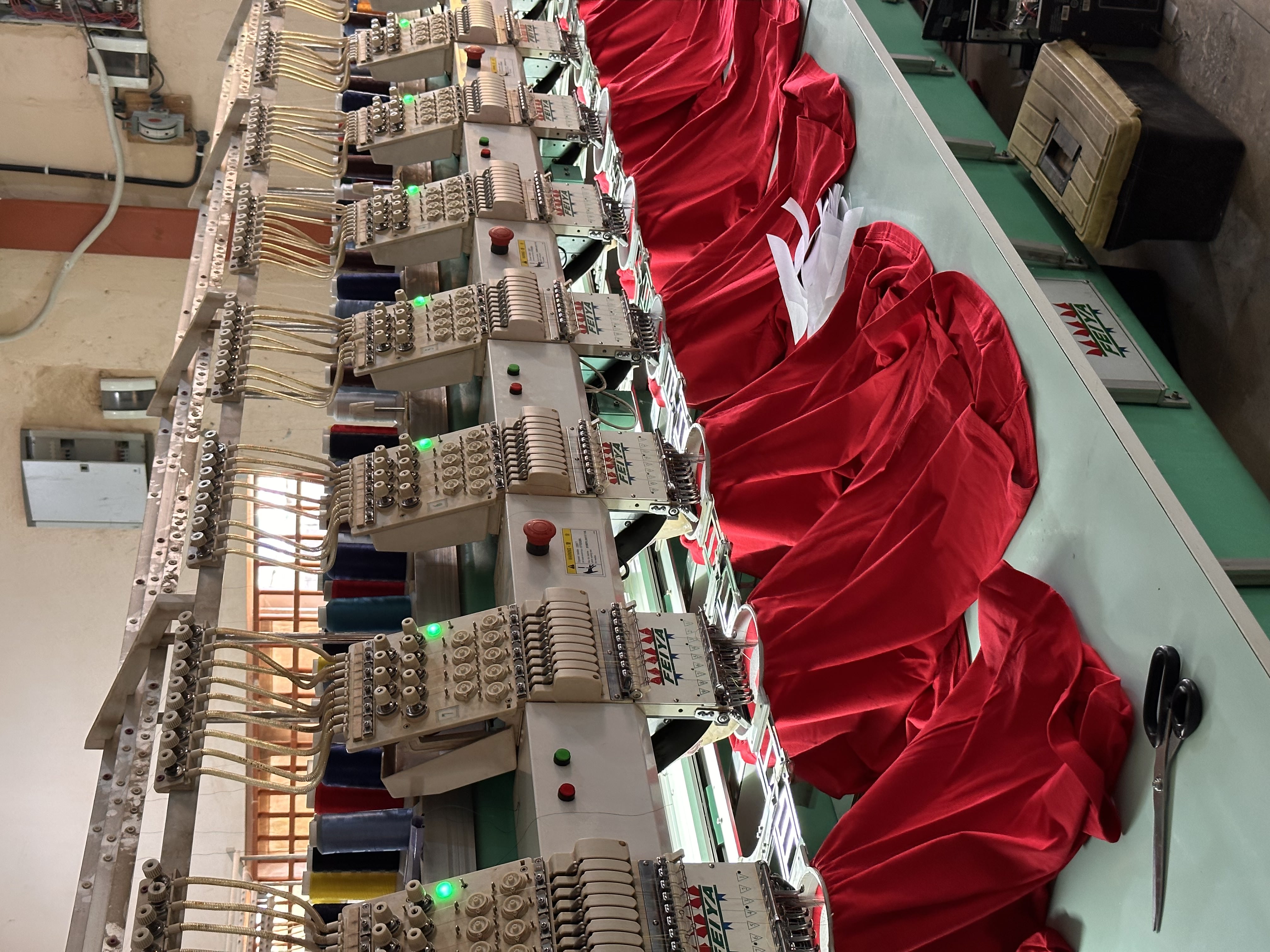 Production floor